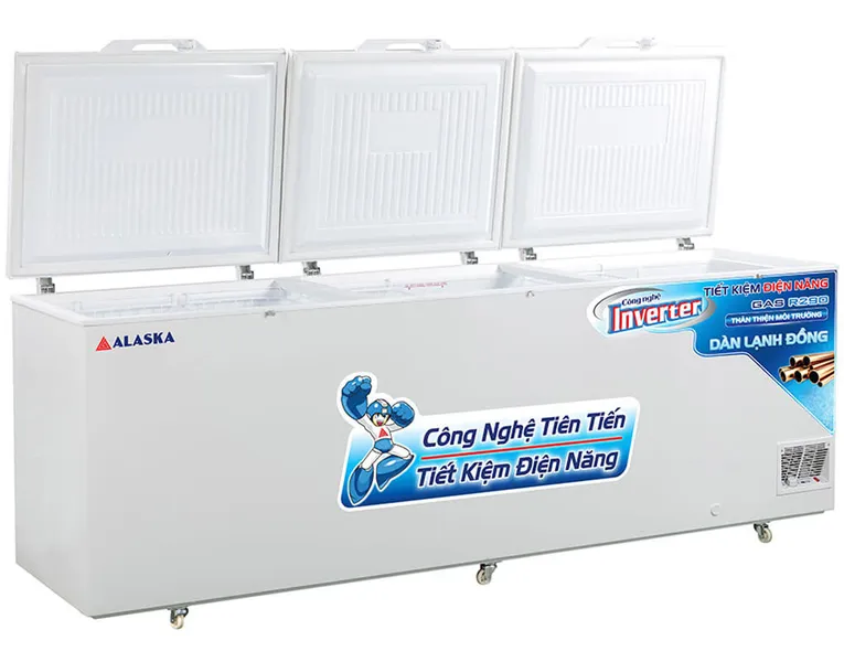 Tủ Đông Alaska Inverter 915 Lít HB-1100CI