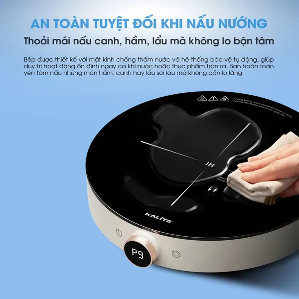 Bếp Từ Đơn Kalite Power S8 2000W