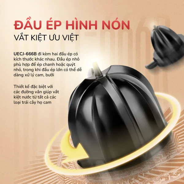 Máy Vắt Cam Unie UECJ-666B