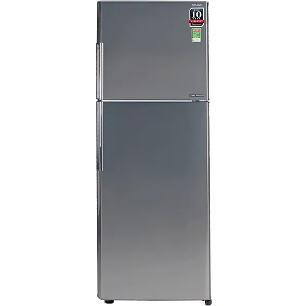 Tủ Lạnh Sharp Inverter 315 Lít SJ-X346E-SL