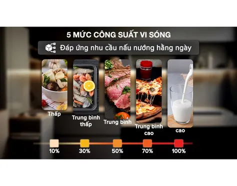 Lò Vi Sóng Có Nướng Sharp R-G251TV-BK 25 Lít - Xuất Xứ Thái Lan 7