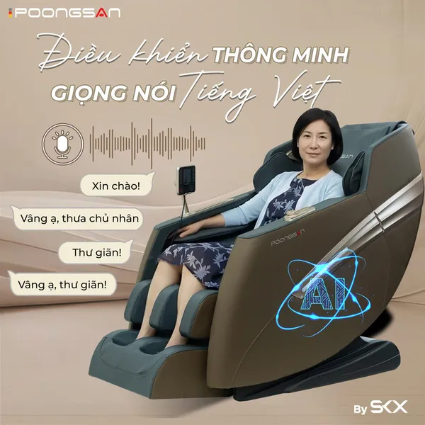 Ghế Massage Poongsan MCP-106