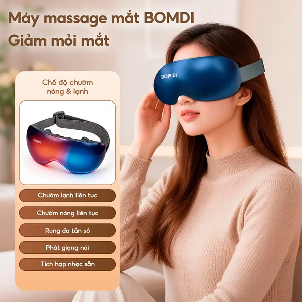 Máy Massage Mắt Bomidi EM01
