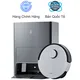 Robot Hút Bụi Lau Nhà Tự Động Xả Rác - Tự Động Giặt Khăn Lau Ecovacs Deebot X1 OMNI-DEX11 - Hàng Chính Hãng - Bản Quốc Tế