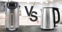 N&ecirc;n mua b&igrave;nh thủy điện hay ấm si&ecirc;u tốc để sử dụng trong gia đ&igrave;nh?