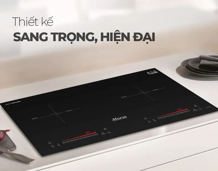 Bếp Từ Đôi Sunhouse Mama MMB9301 - Malaysia