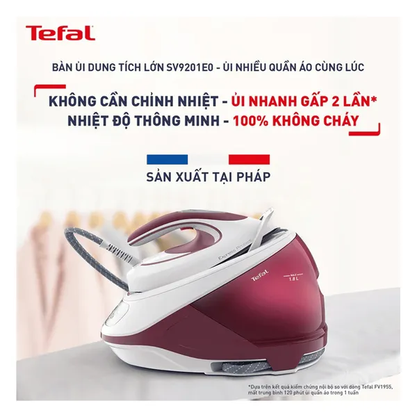 Bàn Ủi Hơi Nước TEFAL SV9201E0