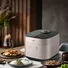 Nồi Cơm Điện Tử Aqua AQS-RBC401R(N)-VN 1.5 Lít