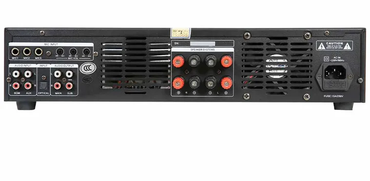 Amply Karaoke Boston Acoustics BS803 0