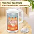 Ấm Đun Siêu Tốc 2 Lớp Masuto MSNAMI 1.7 Lít