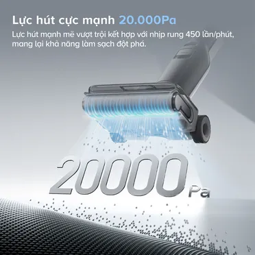 Máy Hút Bụi Lau Nhà Cầm Tay Roborock F25 5