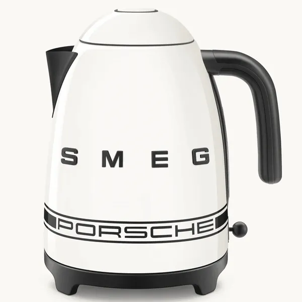 Ấm Đun Siêu Tốc 1.7 Lít Smeg KLF03PCWEU Màu Trắng Porsche