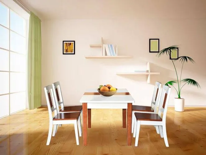 Chọn mua bộ bàn ghế ăn gỗ giá rẻ, chất lượng