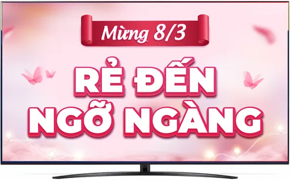 Smart NanoCell Tivi LG 4K 43 Inch 43NANO76SQA
