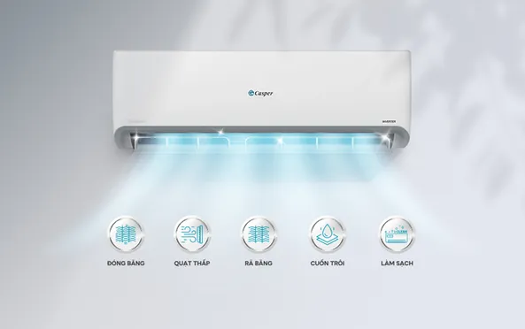 Máy Lạnh Casper Inverter 1.5 HP GC-12IS35 3