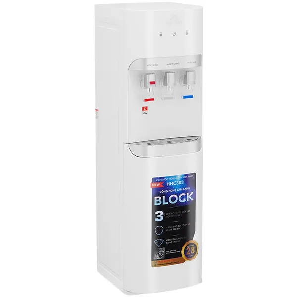 Cây Nước Nóng Lạnh Hút Bình Hòa Phát HHC383