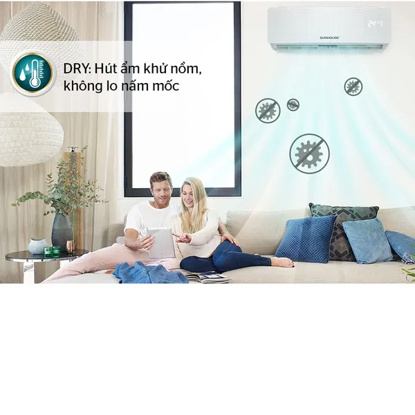 Máy Lạnh Sunhouse 1.5 Hp SHR-AW12C110
