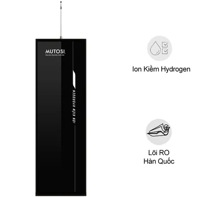Máy Lọc Nước Ion Kiềm Hydrogen Mutosi MP-S1001H