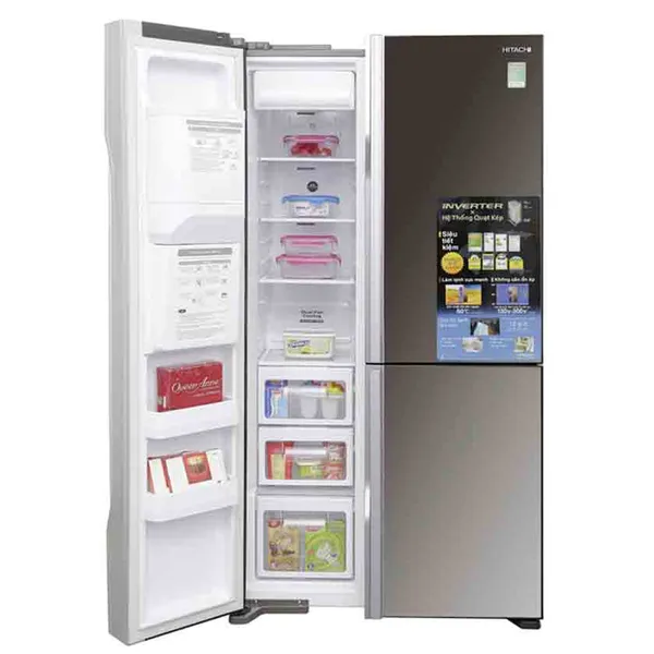 Tủ Lạnh Hitachi 3 Cánh 584 Lít R-FM800GPGV2X (MBW)