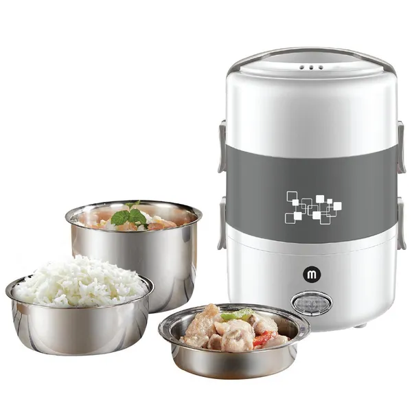 Hộp Hâm Nóng Thức Ăn MISHIO MK-182