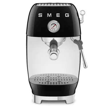 Máy Pha Cà Phê Smeg ECF03BLEU Màu Đen