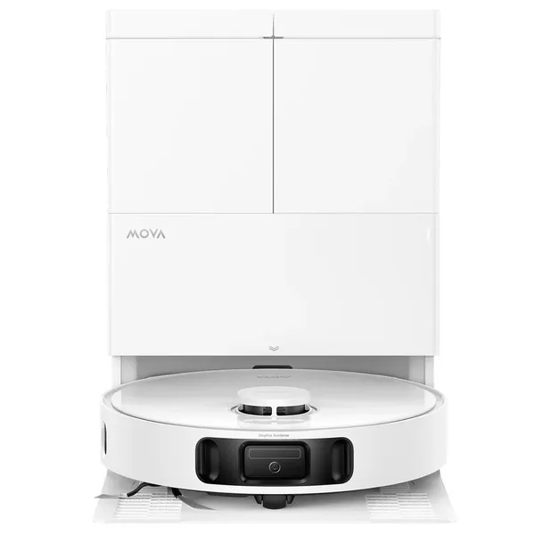 Robot Hút Bụi Lau Nhà Mova E50 Ultra Màu Trắng