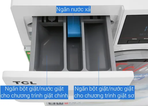Máy Giặt TCL Inverter 9 Kg TWF90-M14303DA03 3