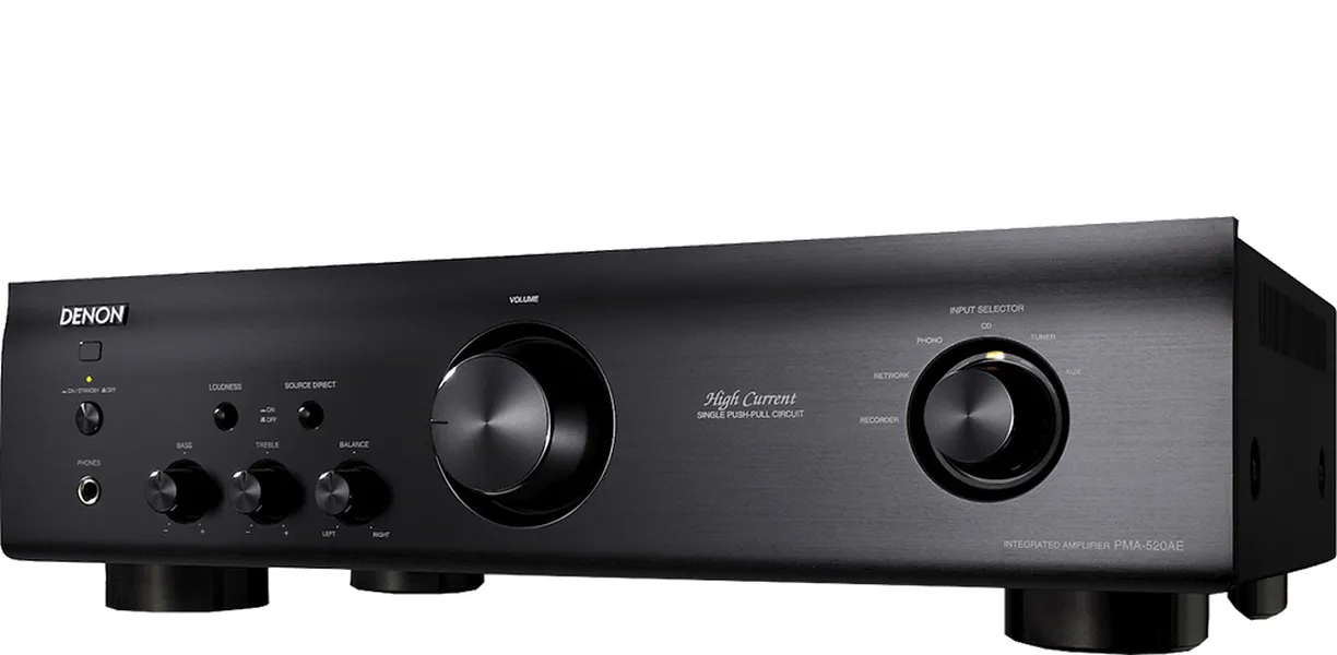 Amply Denon PMA 520AEBKE2