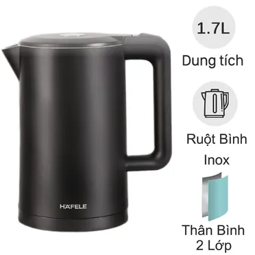 Ấm Đun Nước Hafele HS-K1705DB/ 535.43.548