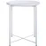 Bàn Tray Kim Loại ECOMT10 Trắng