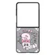 Ốp Lưng Gương Magnet Samsung Galaxy Z Flip8, Esther Bunny Hồng