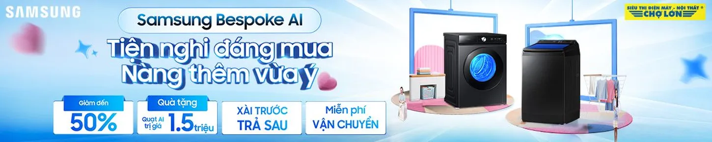 Tiện nghi đáng mua - Nàng thêm vừa ý