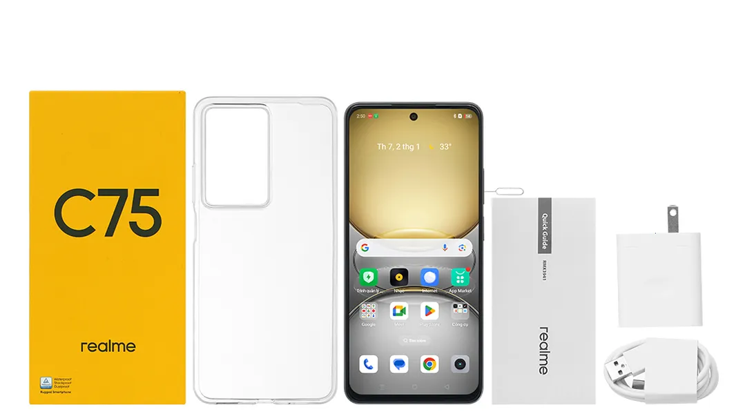 Realme C75 (8GB+128GB)