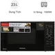 Lò vi sóng Panasonic NN-GD37HBYUE 23 lít