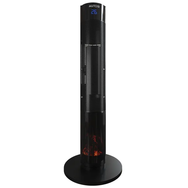 Quạt Sưởi Gốm Ceramic Mutosi MCH-2000L