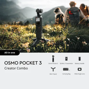 Camera Kỹ Thuật Số DJI Osmo Pocket 3 Creator Combo 6
