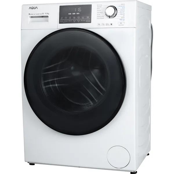 Máy Giặt Aqua Inverter 9 Kg AQD-D900F (W)