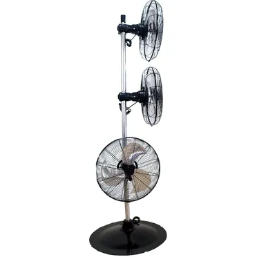 Quạt đứng 3 đầu Dasin DST-1845 2
