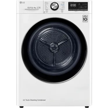 Máy Sấy Bơm Nhiệt LG 9 Kg DVHP09W