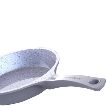 Chảo chiên vân đá đáy từ Sunhouse Mama SHG1126MMA 26 cm 1