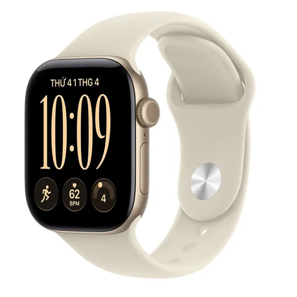 Apple Watch Series 12 GPS 42mm Viền Nhôm Dây silicone