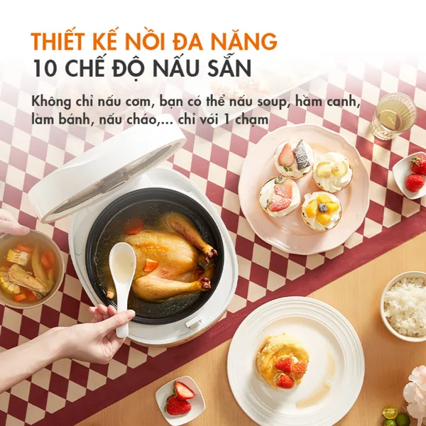 Nồi Cơm Điện Gaabor GR-S30