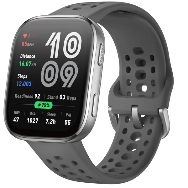 Đồng Hồ Thông Minh Amazfit Bip 6 Xám
