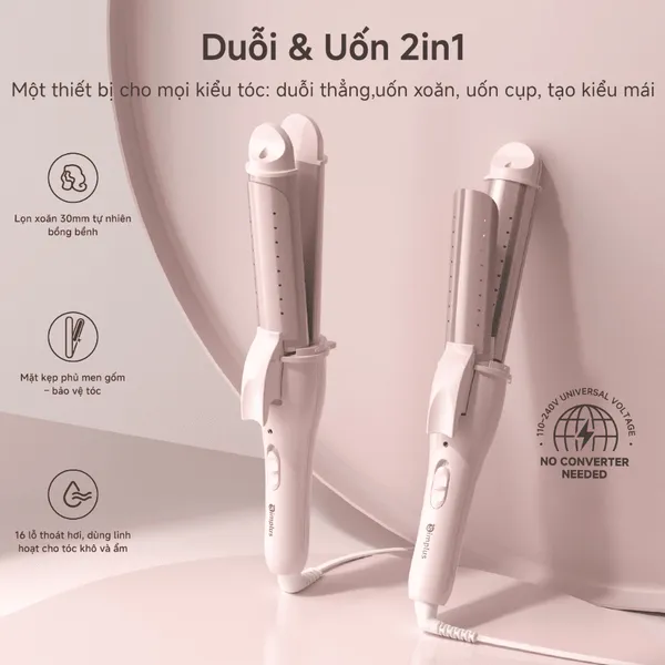 Máy Tạo Kiểu Tóc Simplus JFBA012PK00