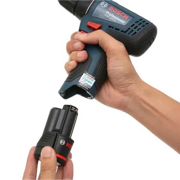 Máy Khoan Vặn Vít Pin Bosch GSR 120-LI