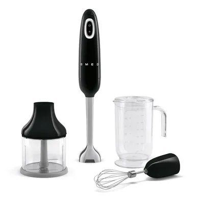 Máy Xay Cầm Tay Smeg HBF03BLEU Màu Đen
