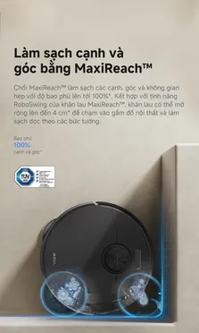 Robot Hút Bụi Lau Nhà Mova P70 Pro Ultra 15