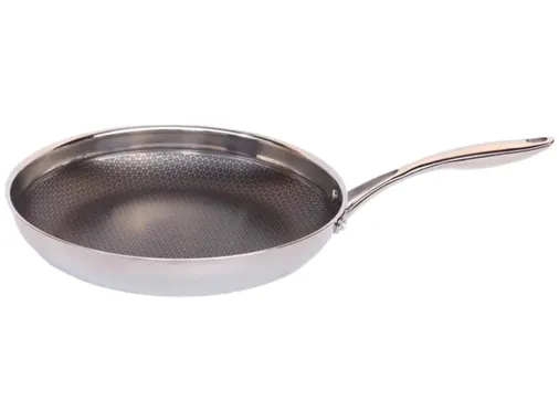 Chảo Kims Cook 3 Lớp Đáy Từ Chống Dính Blackcube 28cm