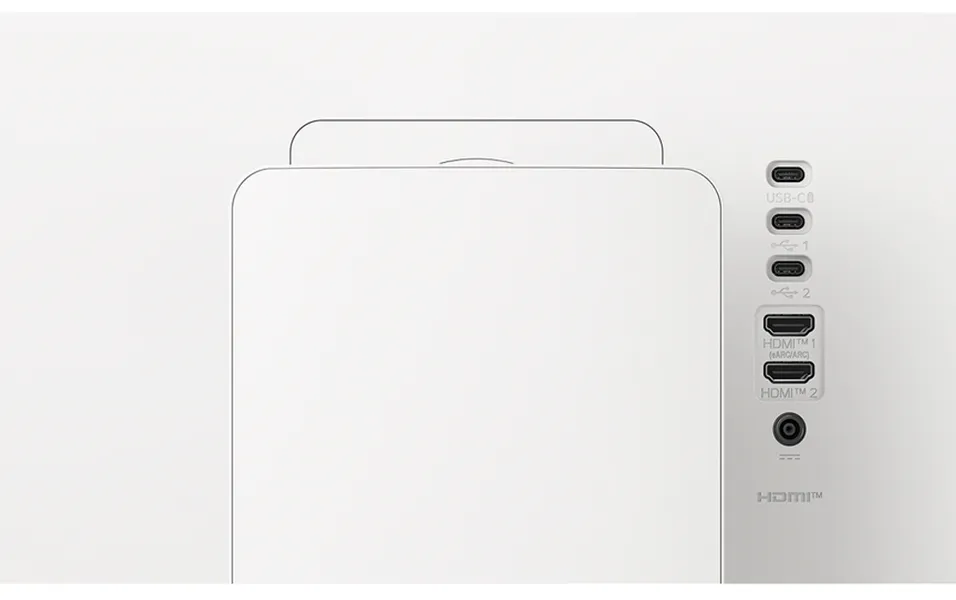 Màn Hình Giải Trí Di Động 32 Inch 32U889SA-W LG Smart Monitor Swing