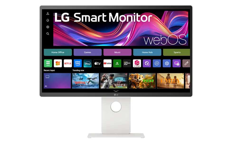 Màn Hình Giải Trí Di Động 32 Inch 32U889SA-W LG Smart Monitor Swing
